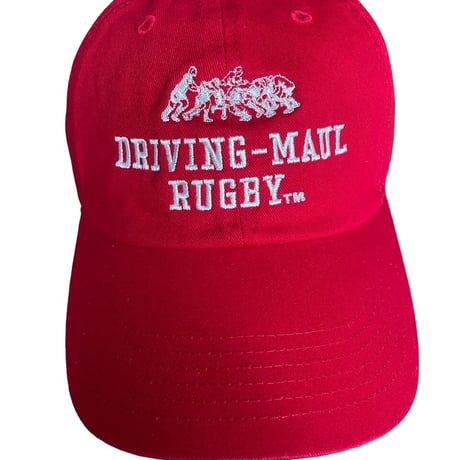 DRIVING-MAUL RUGBY™ TWILL BB CAP <red>