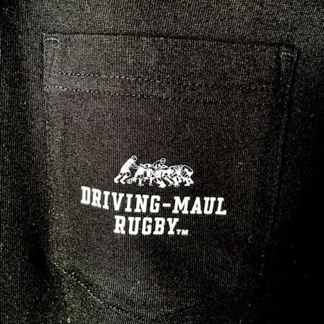DRIVING-MAUL RUGBY POCKET Tee