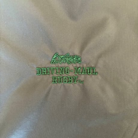 DRIVING-MAUL RUGBY™ COACHES JACKET WITH BOA & Embroidered logo OLIVE