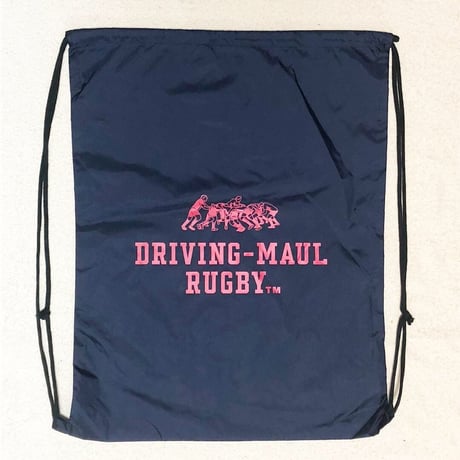 DRIVING-MAUL RUGBY ナイロンランドリーバッグ