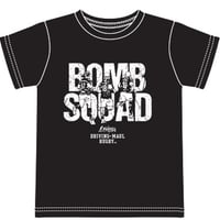 DRIVING-MAUL RUGBY™ BOMB SQUAD TEE_BLACK