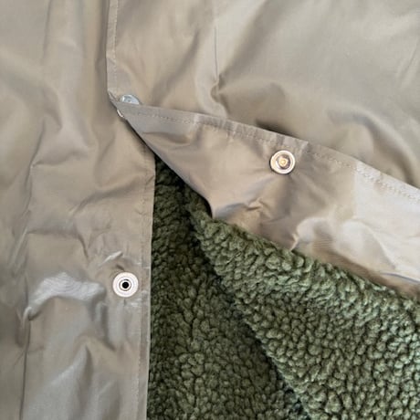 DRIVING-MAUL RUGBY™ COACHES JACKET WITH BOA & Embroidered logo OLIVE