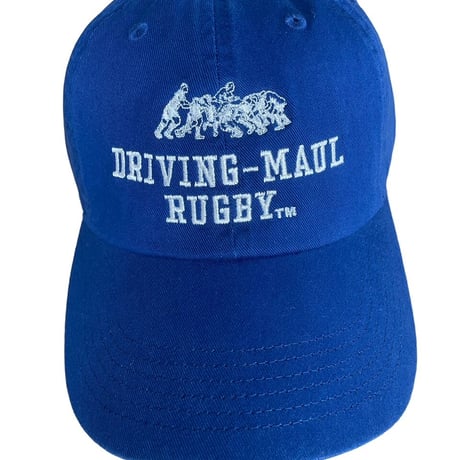 DRIVING-MAUL RUGBY™ TWILL BB CAP <royal blue>