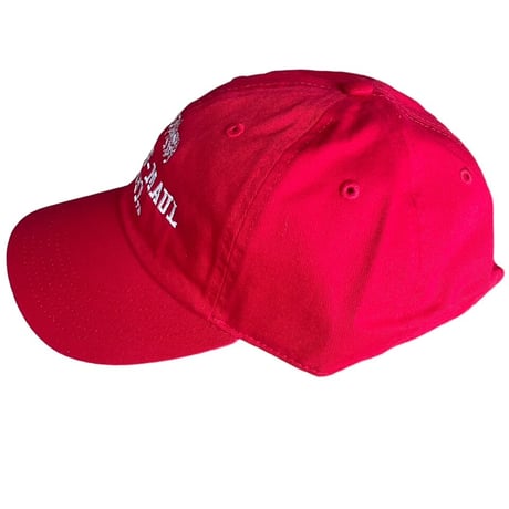 DRIVING-MAUL RUGBY™ TWILL BB CAP <red>