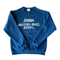DRIVING-MAUL RUGBY™ RUGGED SWEATSHIRT 【Washed NAVY】