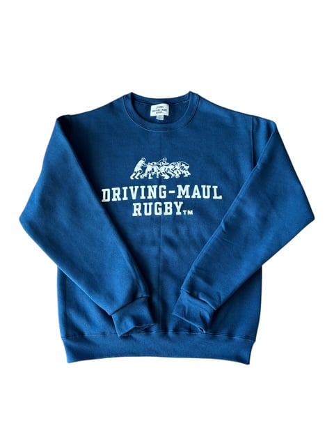 DRIVING-MAUL RUGBY™ RUGGED SWEATSHIRT 【Washed N