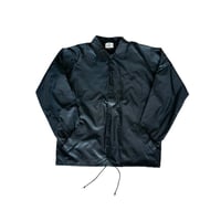 DRIVING-MAUL RUGBY™ COACHES JACKET WITH BOA & Embroidered logo BLACK