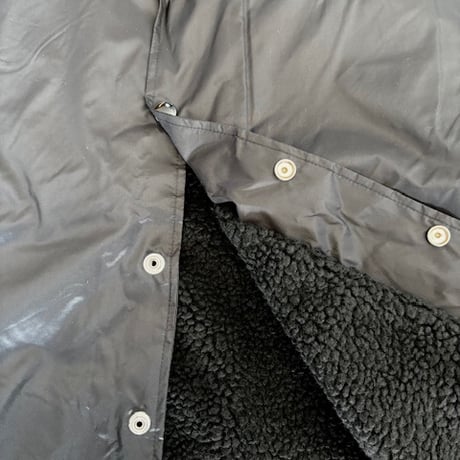 DRIVING-MAUL RUGBY™ COACHES JACKET WITH BOA & Embroidered logo BLACK