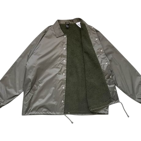 DRIVING-MAUL RUGBY™ COACHES JACKET WITH BOA & Embroidered logo OLIVE
