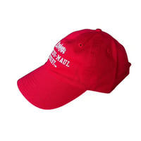 DRIVING-MAUL RUGBY™ TWILL BB CAP <red>