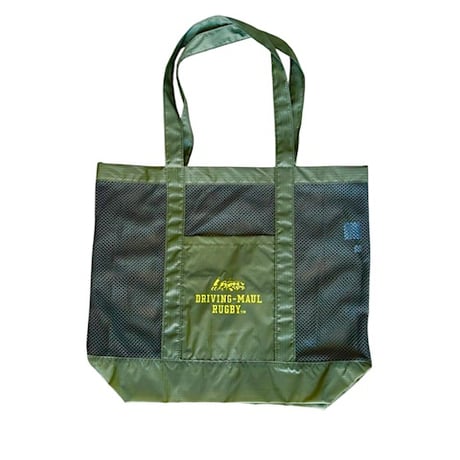 DRIVING-MAUL RUGBY™ NYLON MESH TOTE BAG