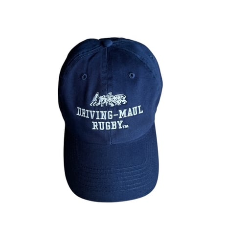 DRIVING-MAUL RUGBY™ TWILL BB CAP <navy>