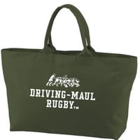 DRIVING-MAUL RUGBY™ CANVAS ZIP BAG O.D