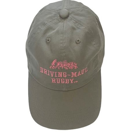 DRIVING-MAUL RUGBY WASHED CHINO CAP KH