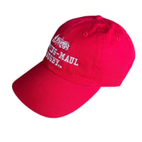 DRIVING-MAUL RUGBY™ TWILL BB CAP <red>