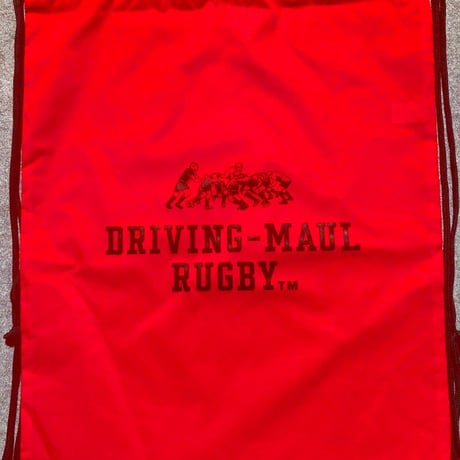 DRIVING-MAUL RUGBY ナイロンランドリーバッグ
