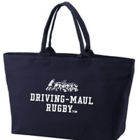DRIVING-MAUL RUGBY™ CANVAS ZIP BAG NAVY