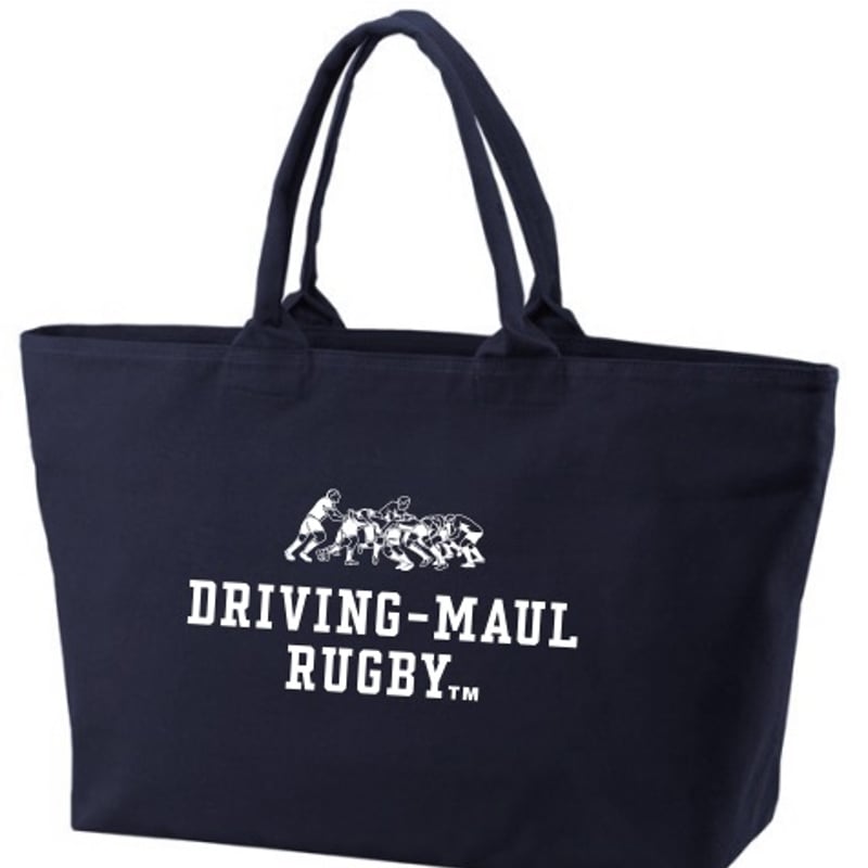 DRIVING-MAUL RUGBY™ CANVAS ZIP BAG NAVY | DRIVI
