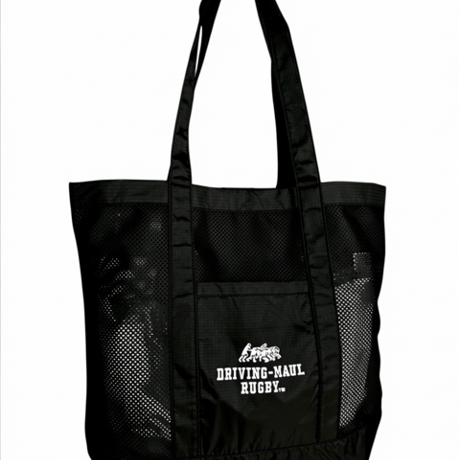 DRIVING-MAUL RUGBY™ NYLON MESH TOTE BAG