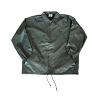 DRIVING-MAUL RUGBY™ COACHES JACKET WITH BOA & Embroidered logo OLIVE