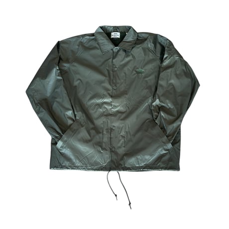 DRIVING-MAUL RUGBY™ COACHES JACKET WITH BOA & Embroidered logo OLIVE