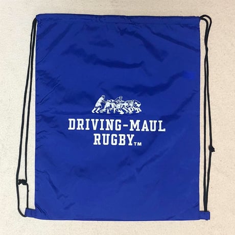 DRIVING-MAUL RUGBY ナイロンランドリーバッグ