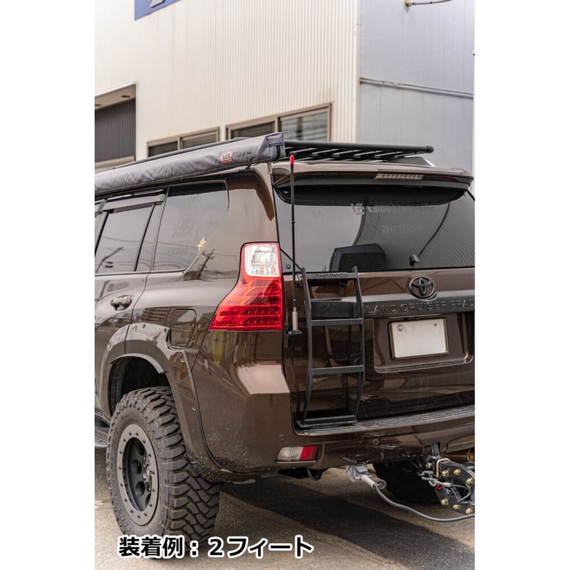 【2024年製 新品】 フラッグポール アンテナ 2 スプリング付き 旗 ブラックポール アクセサリー