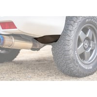 プラド 150 フェンダーレスキット 泥除け 専用設計 前期 中期 後期 PRADO LANDCRUISER リア用
