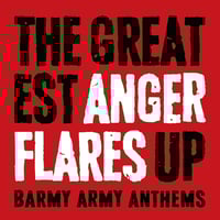 ANGER FLARES / THE GREATEST ANGER FLARES UP (CD)