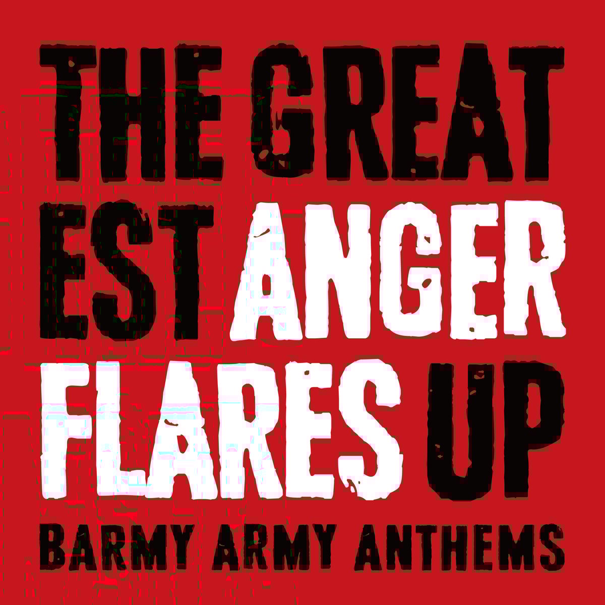 ANGER FLARES / THE GREATEST ANGER FLARES UP (CD