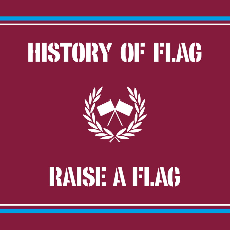 RAISE A FLAG / HISTORY OF FLAG (CD) | BOOTSTOMP