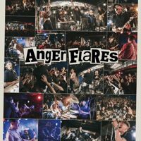 ANGER FLARES / LIVE AT LOFT! (DVD)