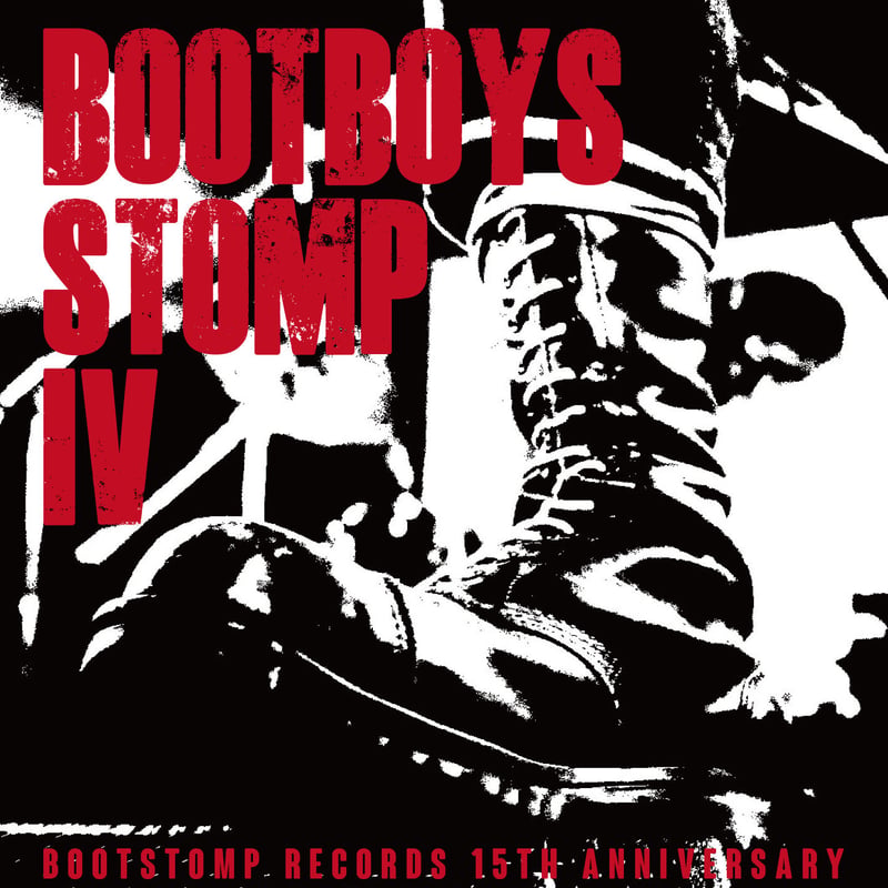 洋楽 Kommando Skin BOOTBOYS V/A BOOTBOYS STOMP IV (CD) | BOOTSTOMP CLOTHES