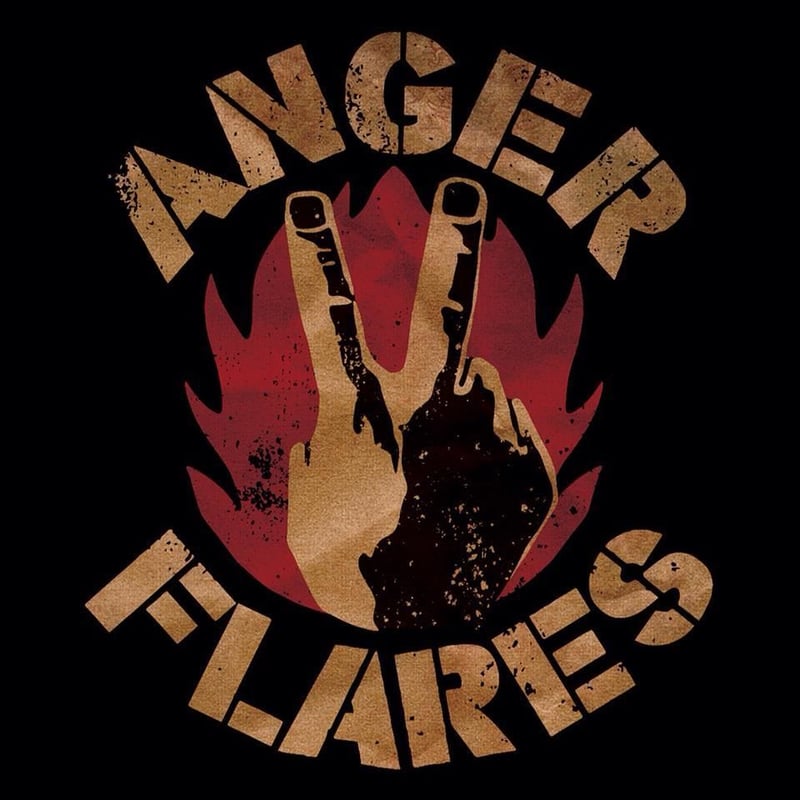 ANGER FLARES / ON THE STREET AGAIN (CD) | BOOTS
