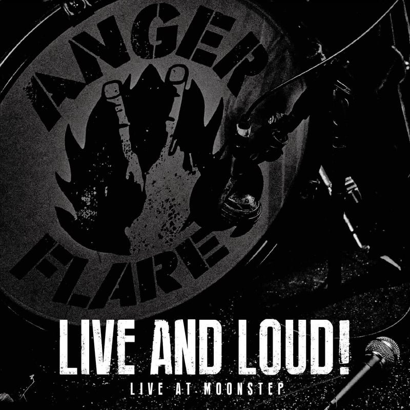 ANGER FLARES / LIVE AND LOUD! (CD) | BOOTSTOMP