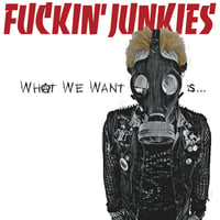 FUCKIN’ JUNKIES / What we want is... (CD)
