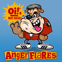 ANGER FLARES / Oi!'s NOT DEAD (CD)