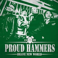 PROUD HAMMERS / BRAVE NEW WORLD (CD)