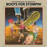 VA / BOOTS FOR STOMPIN’ (2CD)