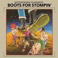 VA / BOOTS FOR STOMPIN’ (2CDs)