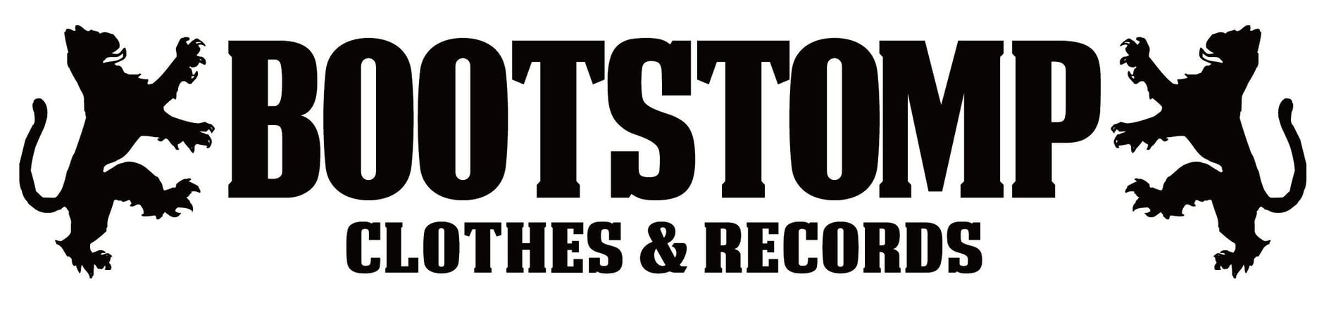 BOOTSTOMP CLOTHES & RECORDS