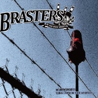 BRASTERS / WARNING!! CALL FROM THE STREET (CD)