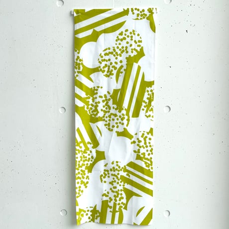 ACCESSORIES_ てぬぐい_SOUFLE (YELLOW GREEN)