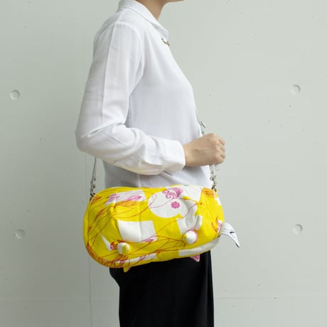 BAG_ピーナッツバッグ　-MAGIC BIRD- (YELLOW)