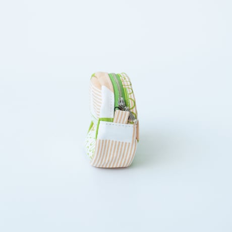POUCH_たまごポーチ  -DESERT OASIS- (GREEN)
