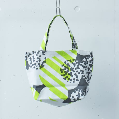 BAG_BOXトート　-SOUFFLE- (GREEN)