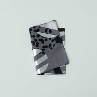 ACCESSORIES_ブックカバー　-SOUFFLE-(SILVER)