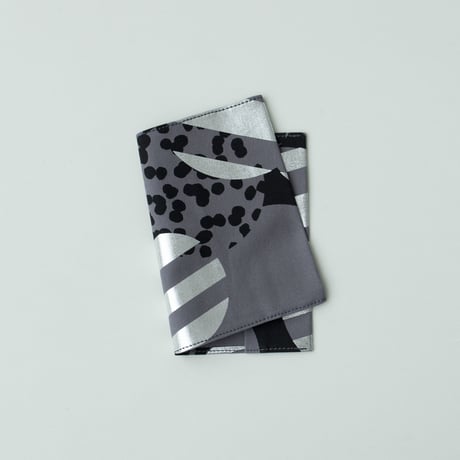 ACCESSORIES_ブックカバー　-SOUFFLE-(SILVER)