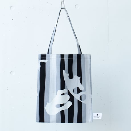 BAG_LCトート　-DEEP BREATH- (GRAY)