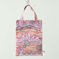 BAG_ミニバッグ　-LITTLE OCEAN- (RED)